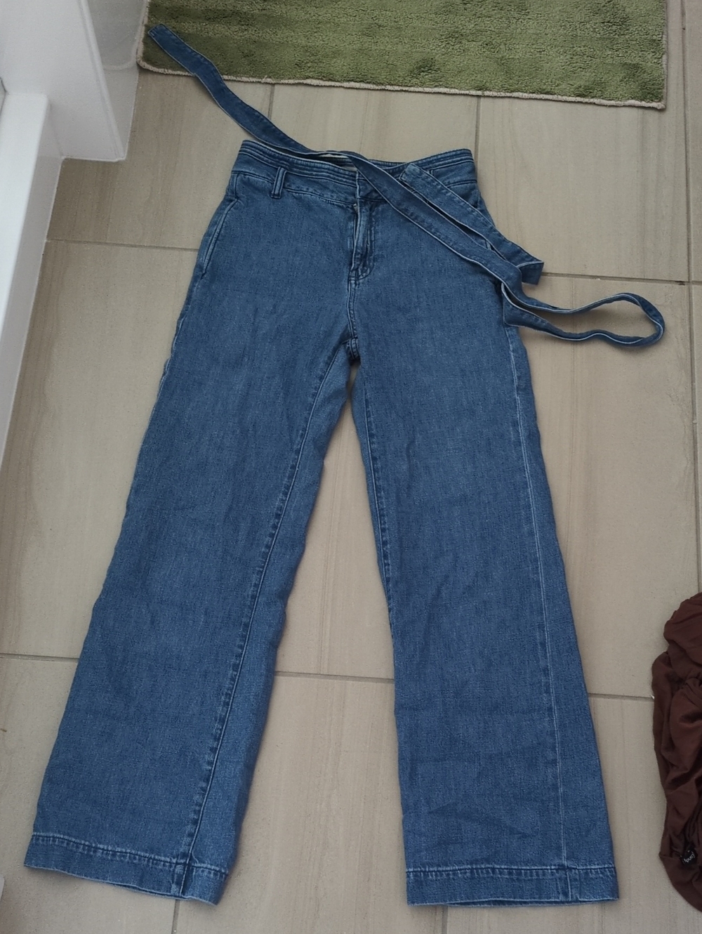 Dark Blue Bootcut Jeans Gap